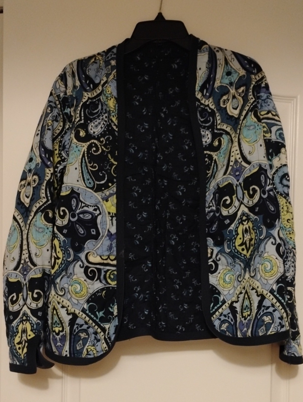 RQT Quilted Open-Front Blazer
